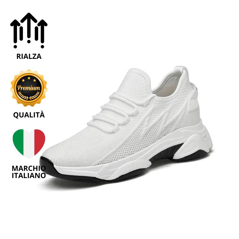 AlphaKicks™ - Scarpe con rialzo integrato da 6 a 10 cm