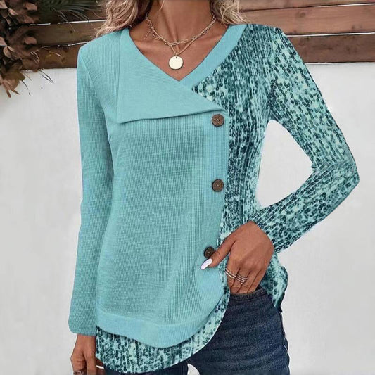 Camicetta vintage con sfumature